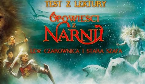 Test z lektury ,,Opowieści z Narnii" | sameQuizy