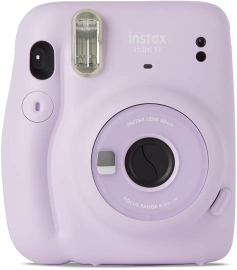 Purple Instax Mini 11 Instant Camera By Fujifilm Ssense Uk