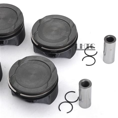 Pistons And Rings Set Φ82mm Std For Volvo S60 V60 V90 Xc40 Xc60 Xc90 20