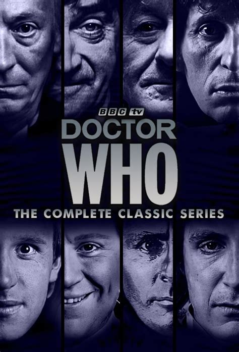 Doctor Who Tv Series 1963 1989 Posters — The Movie Database Tmdb
