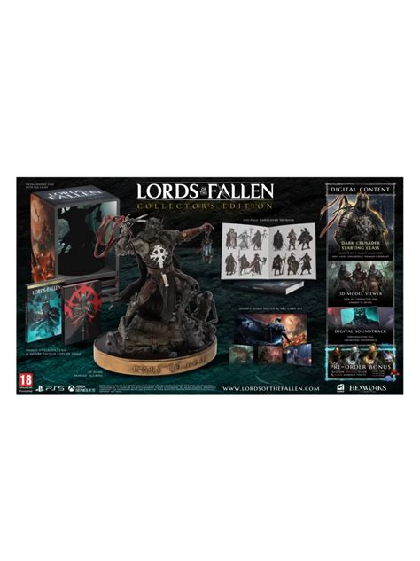 Lords Of The Fallen Collectors Edition Ps5 Xzonecz