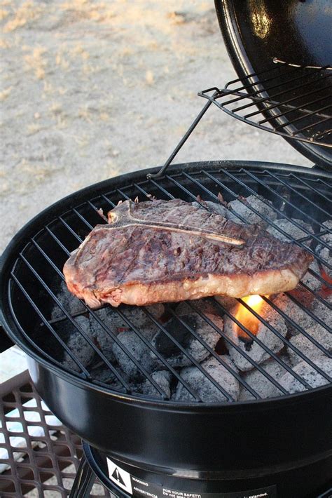 It takes hardly any time to cook, it looks great and has an incredible amount of flavor. How to Cook a Steak on Your Charcoal Grill | Overstock.com