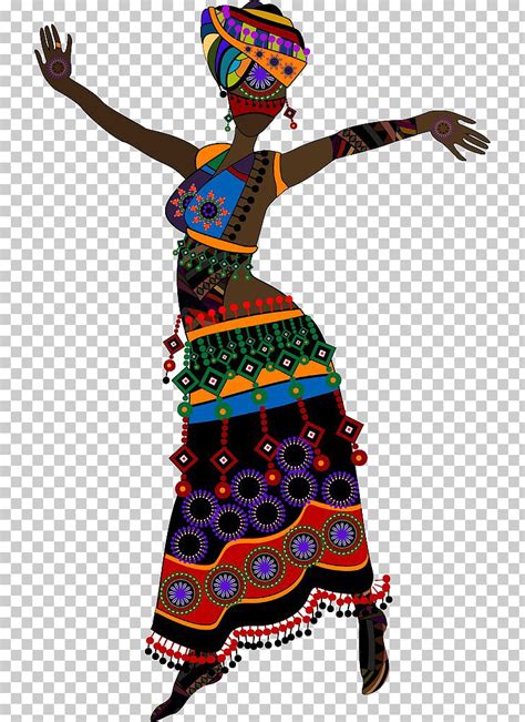 Africa Dance Cartoon Clip Art Library
