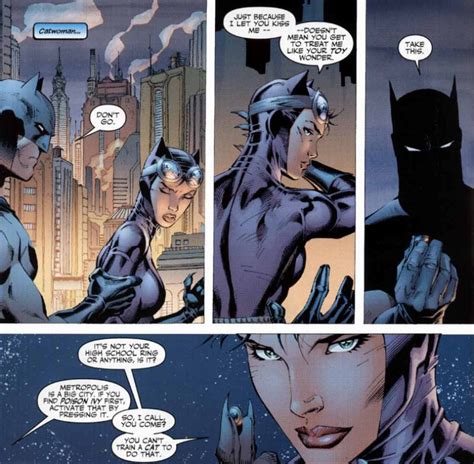 Batman And Catwoman Fight Crime Fall In Love Arousing Grammar