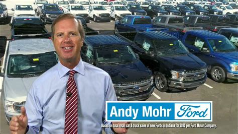 Mohr For Your Money Andy Mohr Ford Youtube