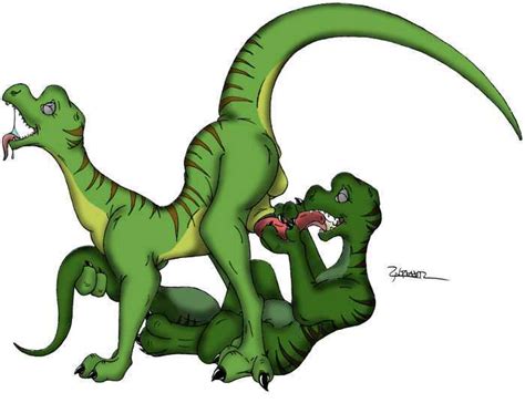 Rule 34 Anthro Dinosaur Female Male Oral Penis Raptor Scalie Sherwood