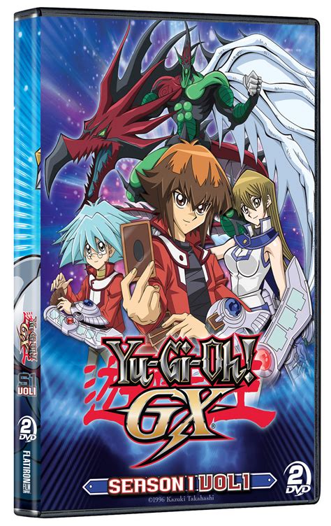 Yu Gi Oh Gx Season 1 Flatiron Film Company Cinedigm