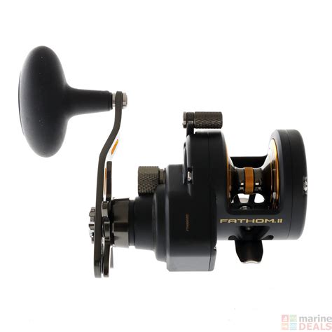 Buy PENN Fathom II 8XN Star Drag Reel Online At Marine Deals Co Nz