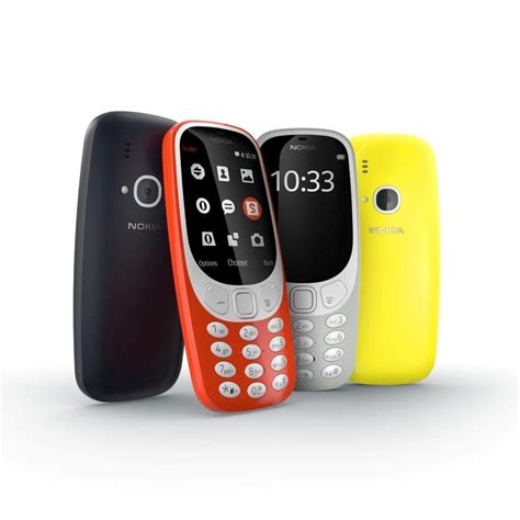 Nokias New Android Phones And Nokia 3310 Price Specs Release Dates
