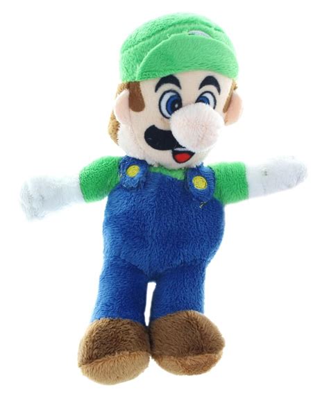 Nintendo Super Mario Bros 7 Luigi Plush Walmart Canada