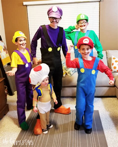 Diy Super Mario Brothers Kostüme Die Glücklichen Fetzen Flonchi