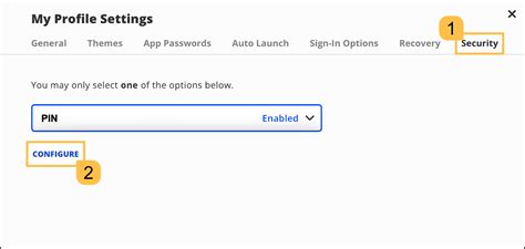 Setting Up And Managing Six Digit Pin Mfa