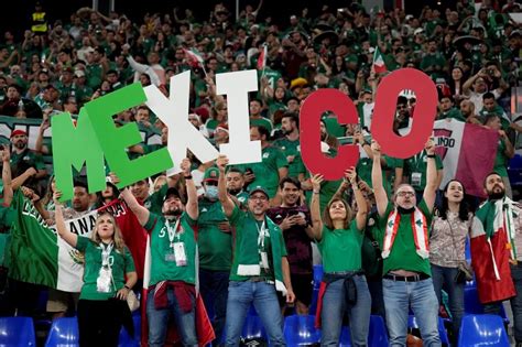Mexico And Argentina Fans Bring Feisty Rivalry To Qatar New Straits