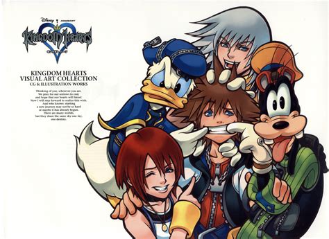Kingdom Hearts Visual Art Collection Cg And Illustration Works Free