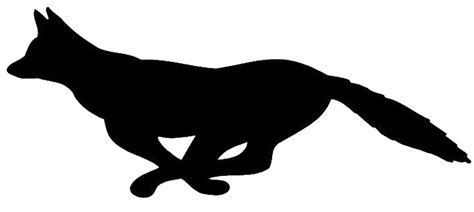 Download High Quality Fox Clipart Silhouette Transparent Png Images