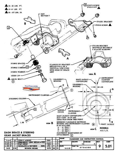 55 Chevy Steering Column Wiring Diagram Wiring Diagram
