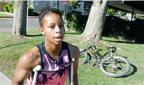 Black Teen ‘mistaken For Larger Bald Black Man Says Police In Calif Drew Gun On Her Punched