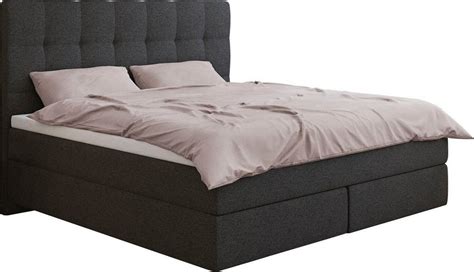 schlaraffia boxspringbett aida sommer aktionsbett 180x200 mit durchgehender taschenfederkern