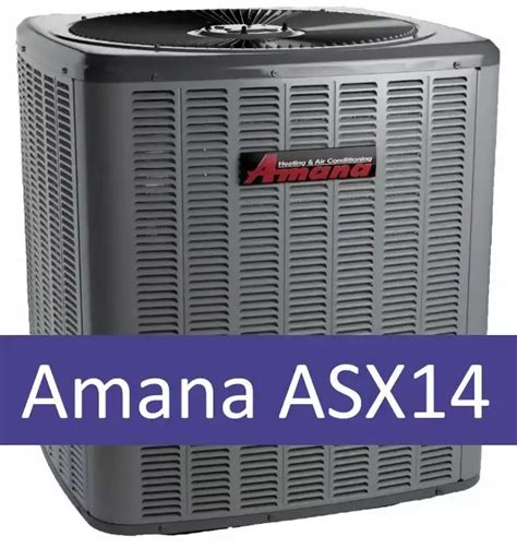 Amana Asx Air Conditioners In Burlington Topcare Hvac Of Burlington Ontario