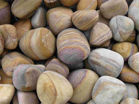 Buy Foras Rainbow Sandstone Pebbles 25kg Bags