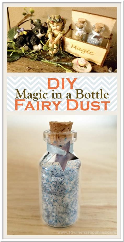 Create Fairy Garden Magic With Diy Fairy Dust Bottles Diy Fairy