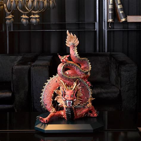Lladró Protective Dragon Sculpture Artedona