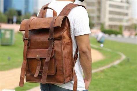 10 Best Leather Backpacks For Men 2023 Two Weeks To Travel