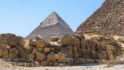 Bizarre Things Discovered Inside Pyramids