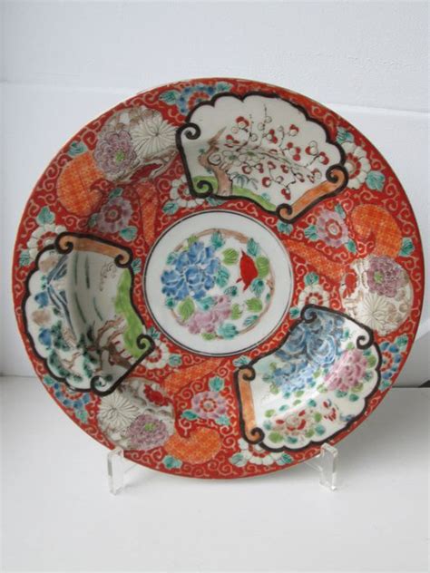 Imari Enameled Plate Arita Porcelain Japan Early Catawiki