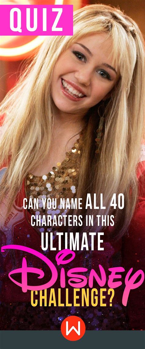 Quiz Can You Name All 40 Characters In This Ultimate Disney Challenge Disney Quizzes Disney