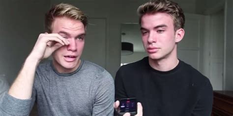 Youtube Twins Austin And Aaron Rhodes Come Out To Their Dad On Camera