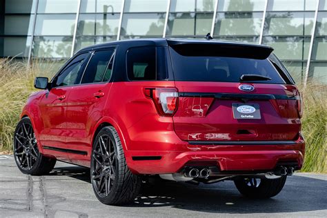 2018 Mad Ford Explorer Sport Mad Industries