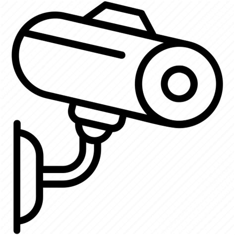 Camera, cctv, ip camera, security camera, surveillance camera icon