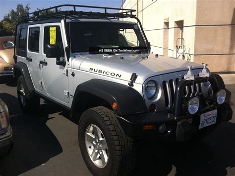 You'll like this car if. 2008 Jeep Wrangler Unlimited Rubicon Silver