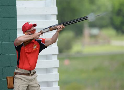 Shooting Stars Navy Snares 2016 Armed Services Skeet Championship U S Department Of Defense