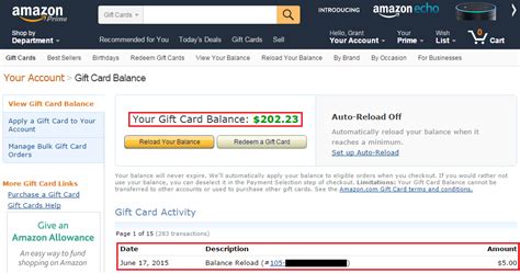 Amazon balance transfer credit card. Amazon credit card balance - Check Your Gift Card Balance