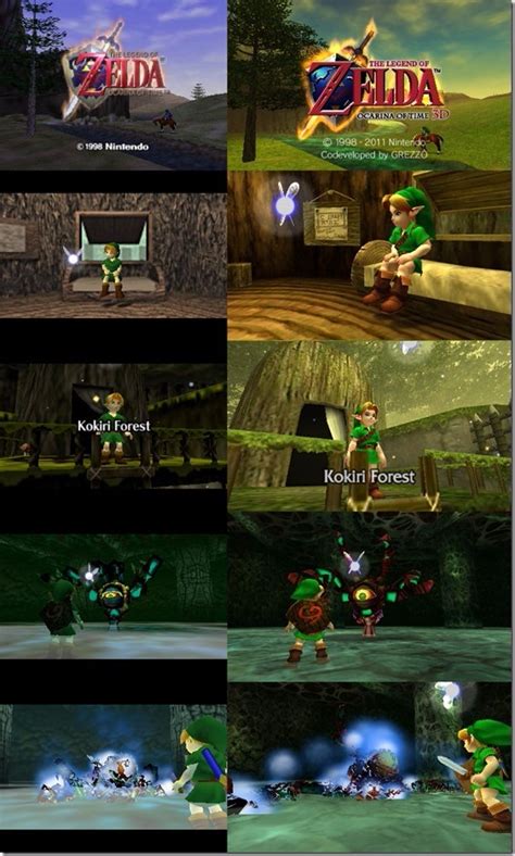 Remake del mítico the legend of zelda: The Legend Of Zelda Ocarina Of Time Para Nintendo 3ds - $ 569.00 en Mercado Libre