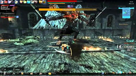 Vindictus Glas Hero Solo Sword Lann Youtube