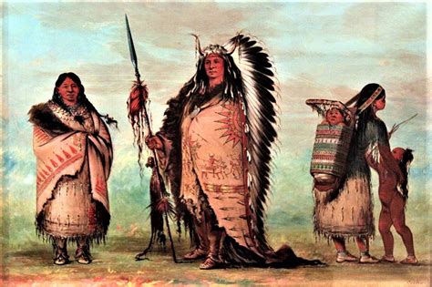 Native Peoples In North America George Catlin 17961872 Souix