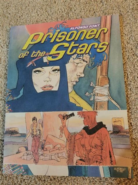 Prisoner Of The Stars Alfonso Font Idw 2023292771