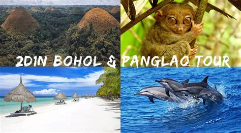 2d1n Panglao Island And Bohol Tour Package Affordable Bohol Tour Package