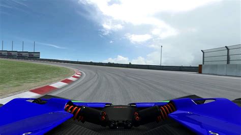 RaceRoom KTM X Bow Slow Motion Zandvoort YouTube