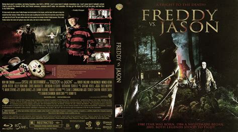 Freddy Vsjason Blu Ray Custom Cover Freddy Custom Cover Design