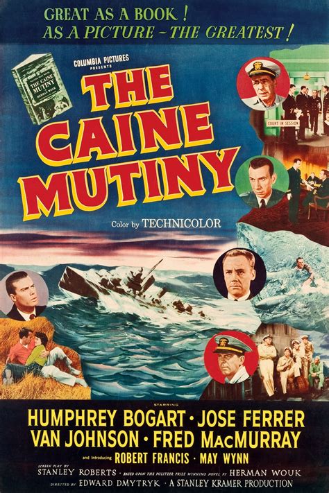 The Caine Mutiny 1954 Posters — The Movie Database Tmdb