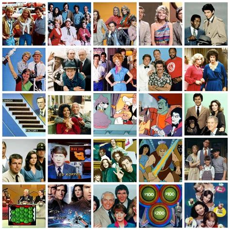 Tv Shows That Debuted In 1980 By Photo Quiz By Triviaguy3