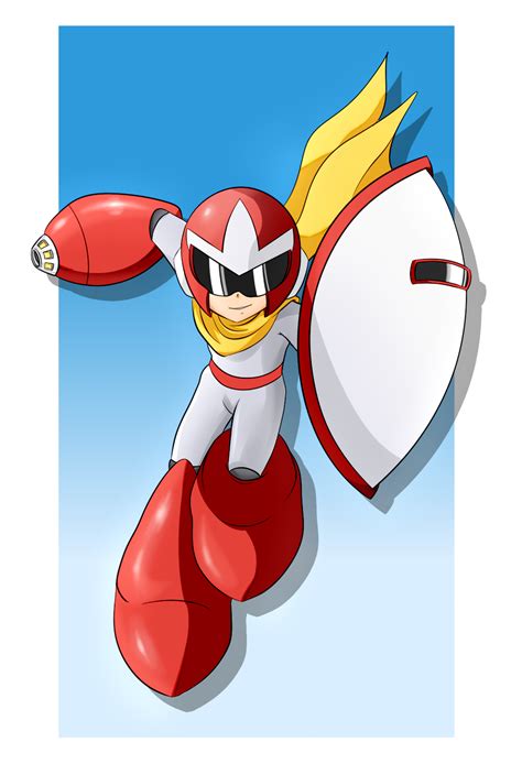 Protoman Mm Mega Man Art Fan Art