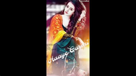 Garmi Whatsapp Status Video Haye Garmi Song Street Dancer 3d Varun Dhawan Sona Creations