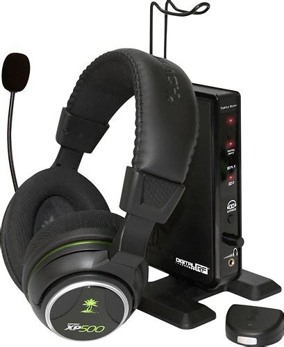 Best Buy Turtle Beach Ear Force XP500 Wireless Surround Sound Gaming