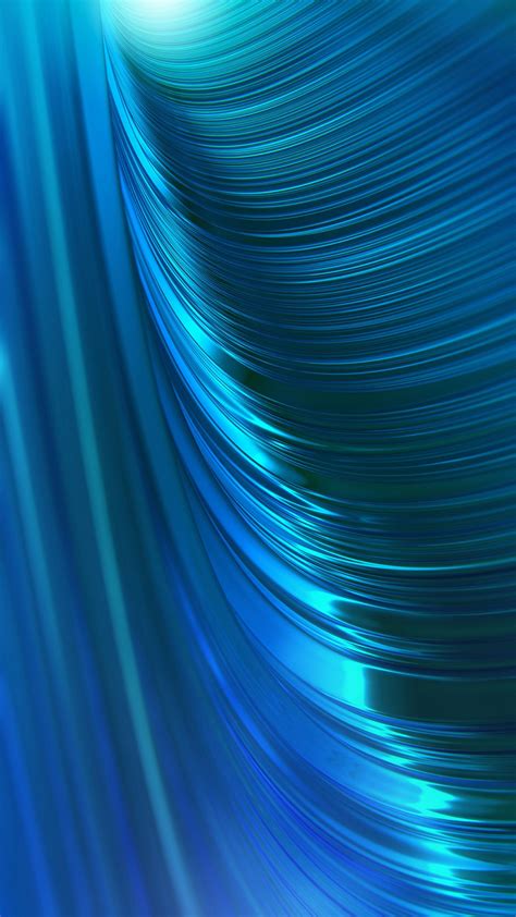 Wallpapers Hd Blue Waves