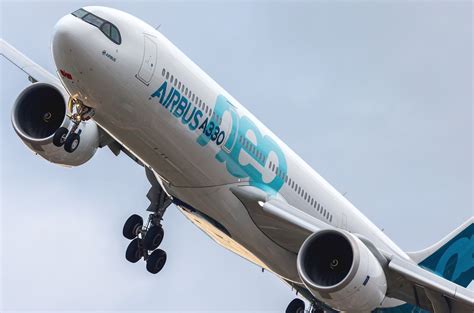 Le Nouvel Airbus A330neo Décroche La Certification De Leasa Actu